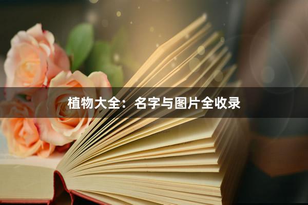 植物大全：名字与图片全收录